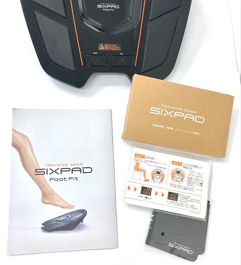 SIXPAD Foot Fit トレーニング機器◇