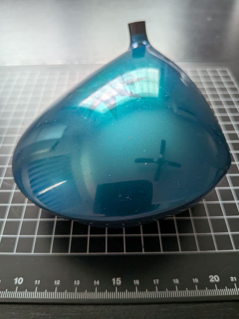 Waoww-RV-555ドライバー ヘッド パーツ（青）ヘッドカバー付属