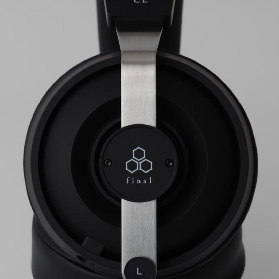 final 2025年11月末発売　DX3000 CL ブラック 有線ヘッドホン