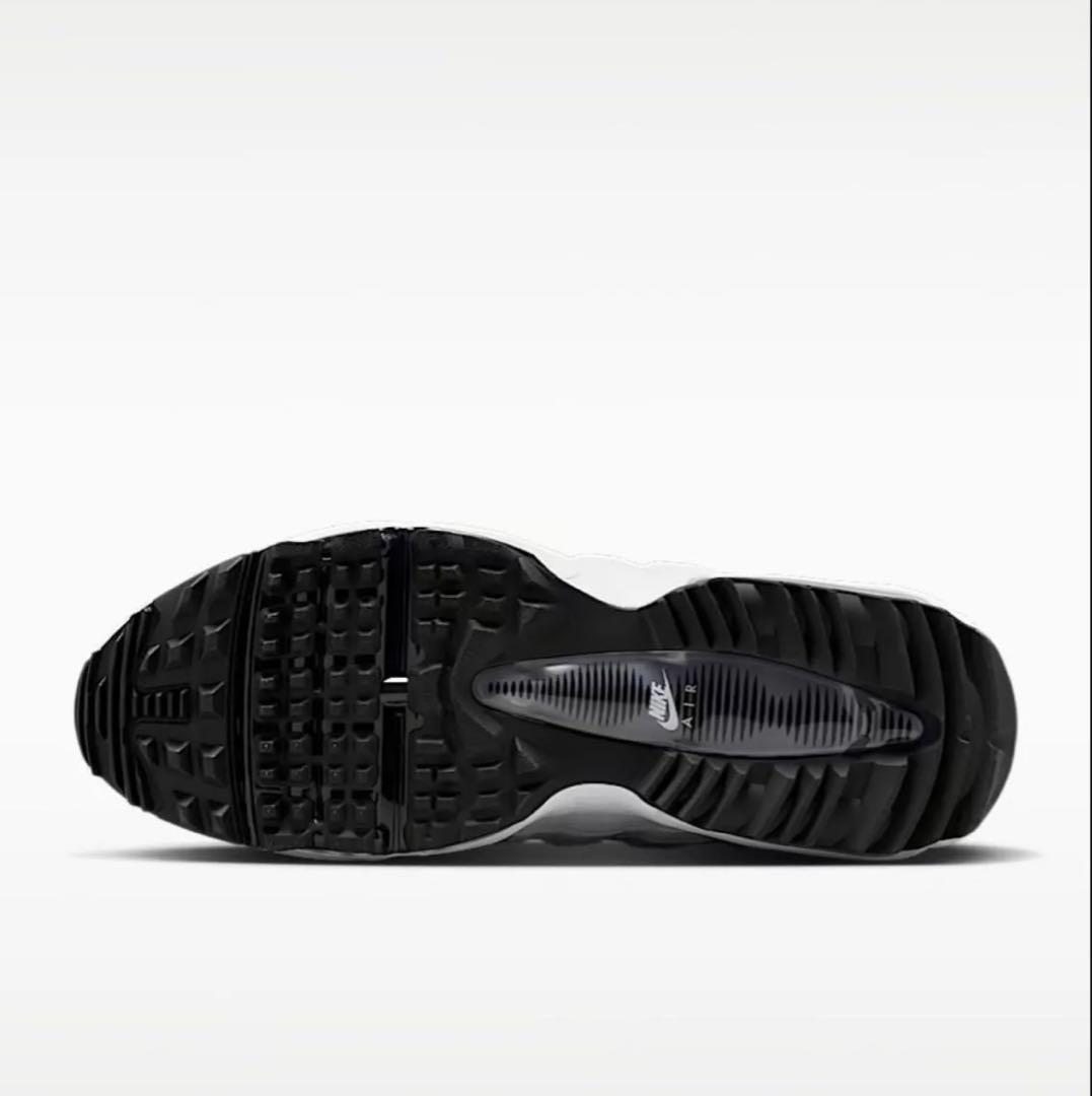 シューズ(男性用) 28.5cm Nike Air Max95 Golf \"White/Black\"