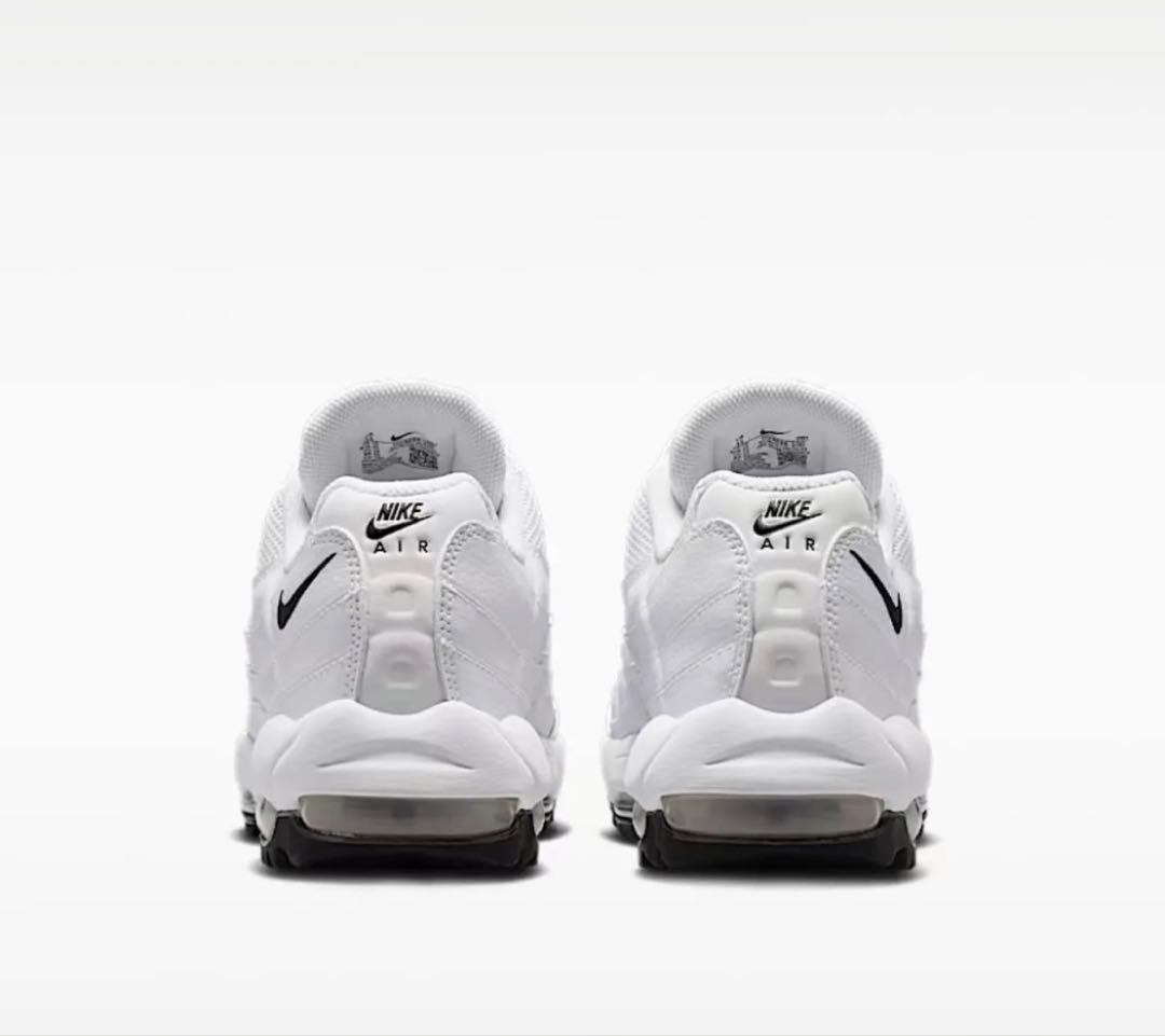 シューズ(男性用) 28.5cm Nike Air Max95 Golf \"White/Black\"