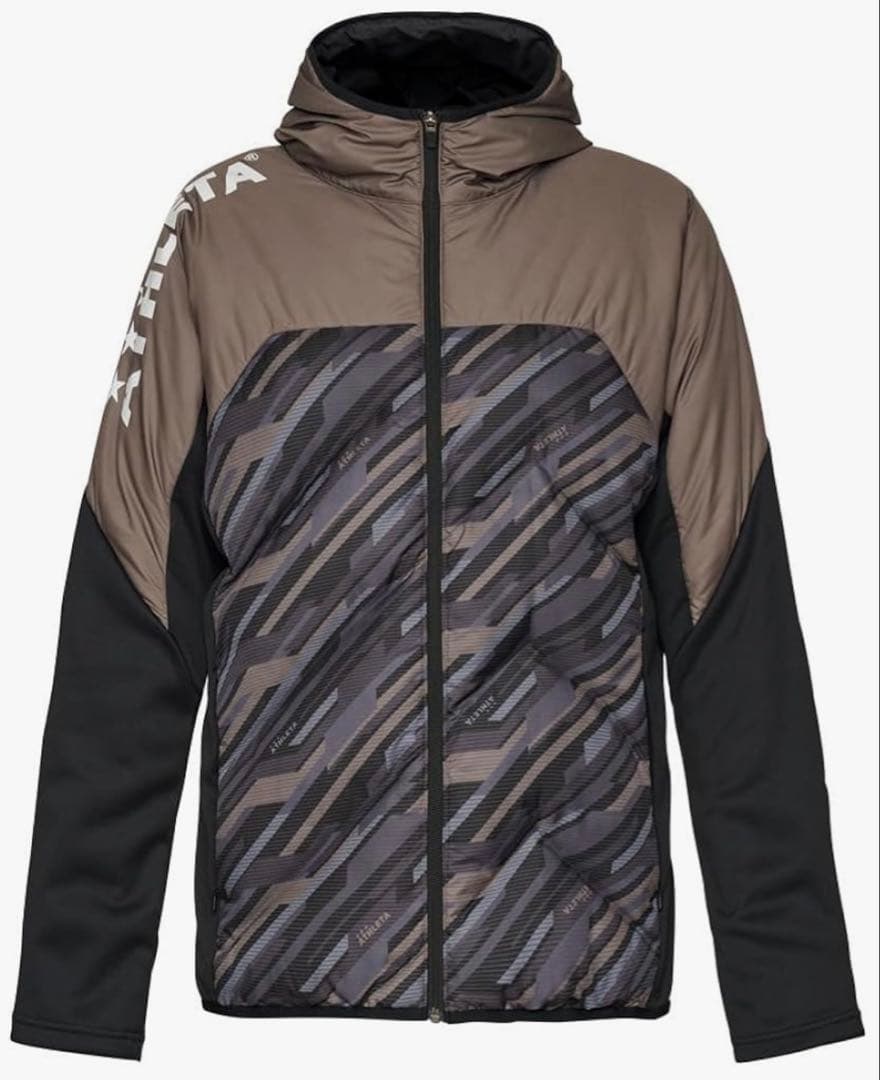 アスレタ 中綿 ウォームジャケット サッカー フットサル ATHLETA