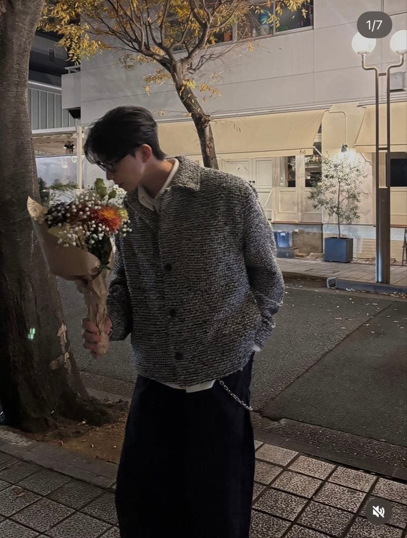 ZARA ザラ ポケット付きテクスチャードシャツジャケット Mサイズ