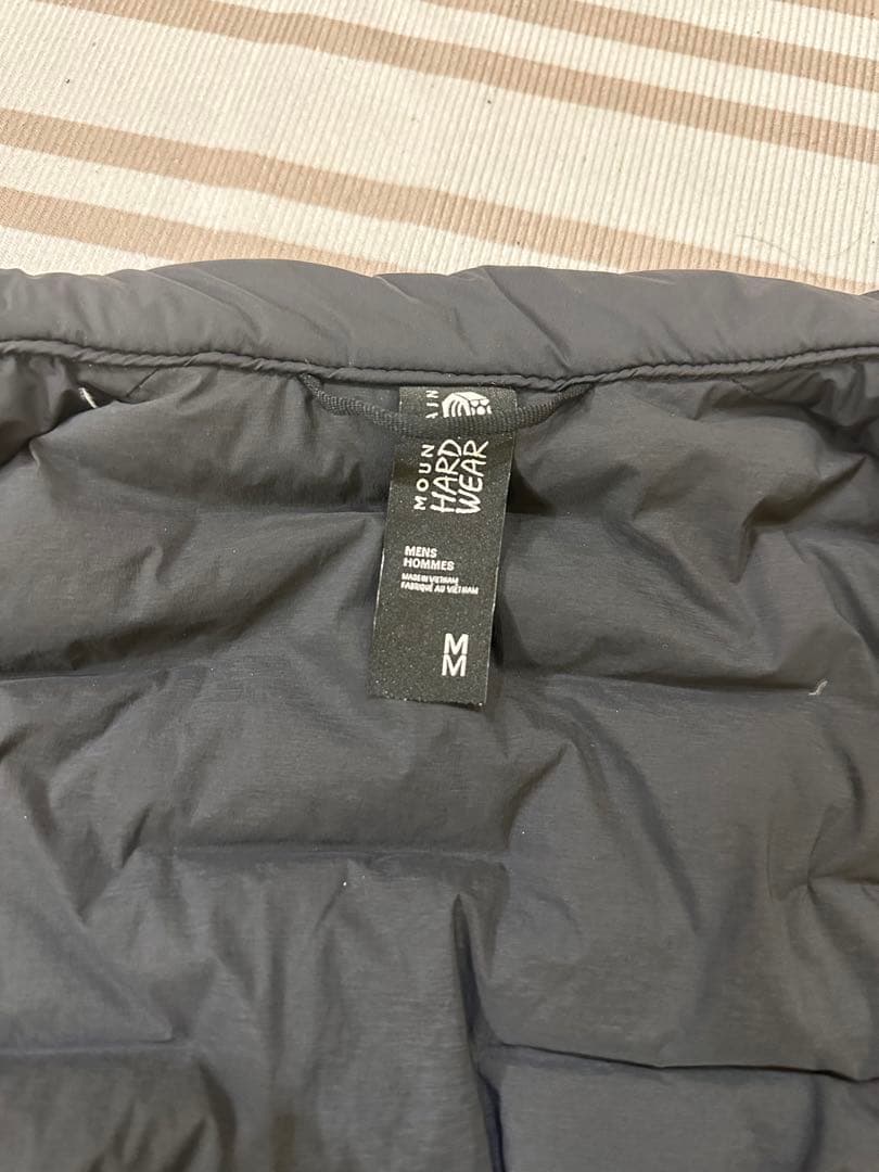 Mountain HardWear ストレッチダウン　ベスト M サイズ