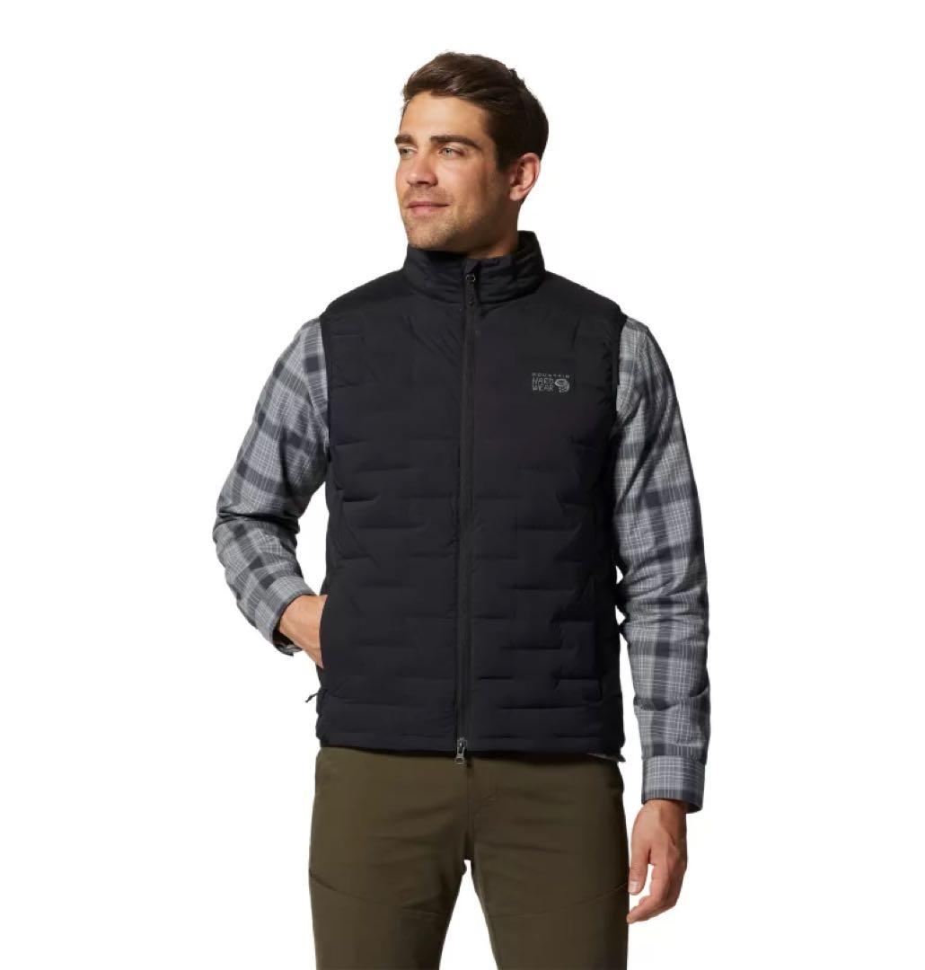 Mountain HardWear ストレッチダウン　ベスト M サイズ