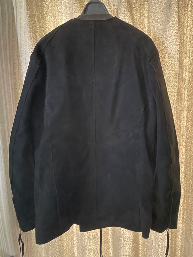 美品 ASKYY lamb skin leather jacket