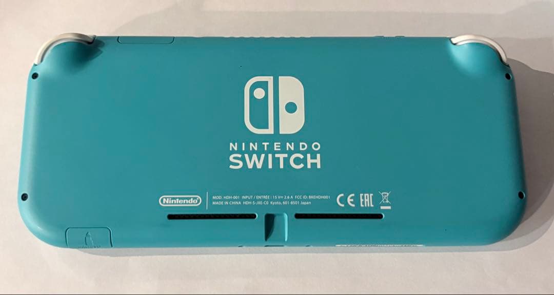 Nintendo Switch Lite 本体 箱　ACアダプター 動作確認済