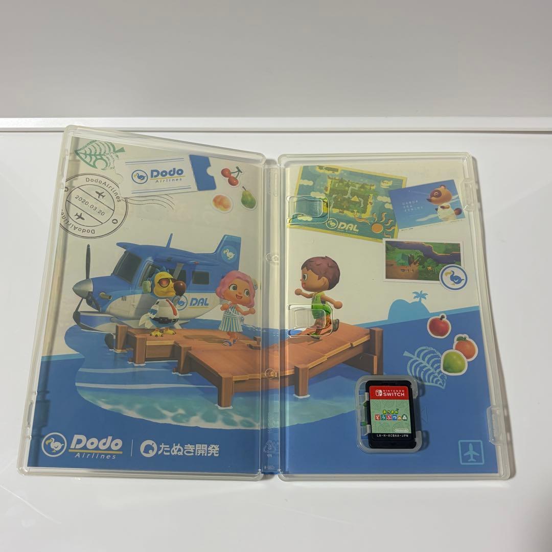 あつまれ どうぶつの森 & マリオカート8デラックス 任天堂Switchソフト