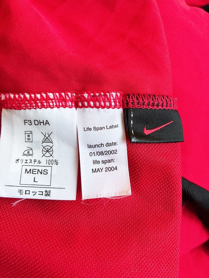 ☆希少☆マンチェスターユナイテッド NIKE トレーニングトップ Lサイズ