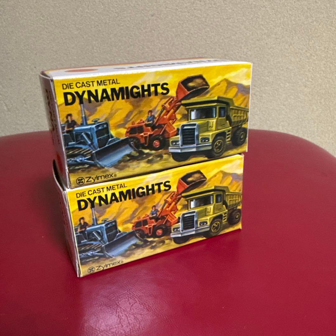 美品　Zylmex DYNAMIGHTS ミニカー　2台セット　香港製