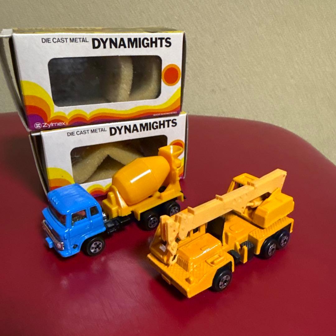 美品　Zylmex DYNAMIGHTS ミニカー　2台セット　香港製
