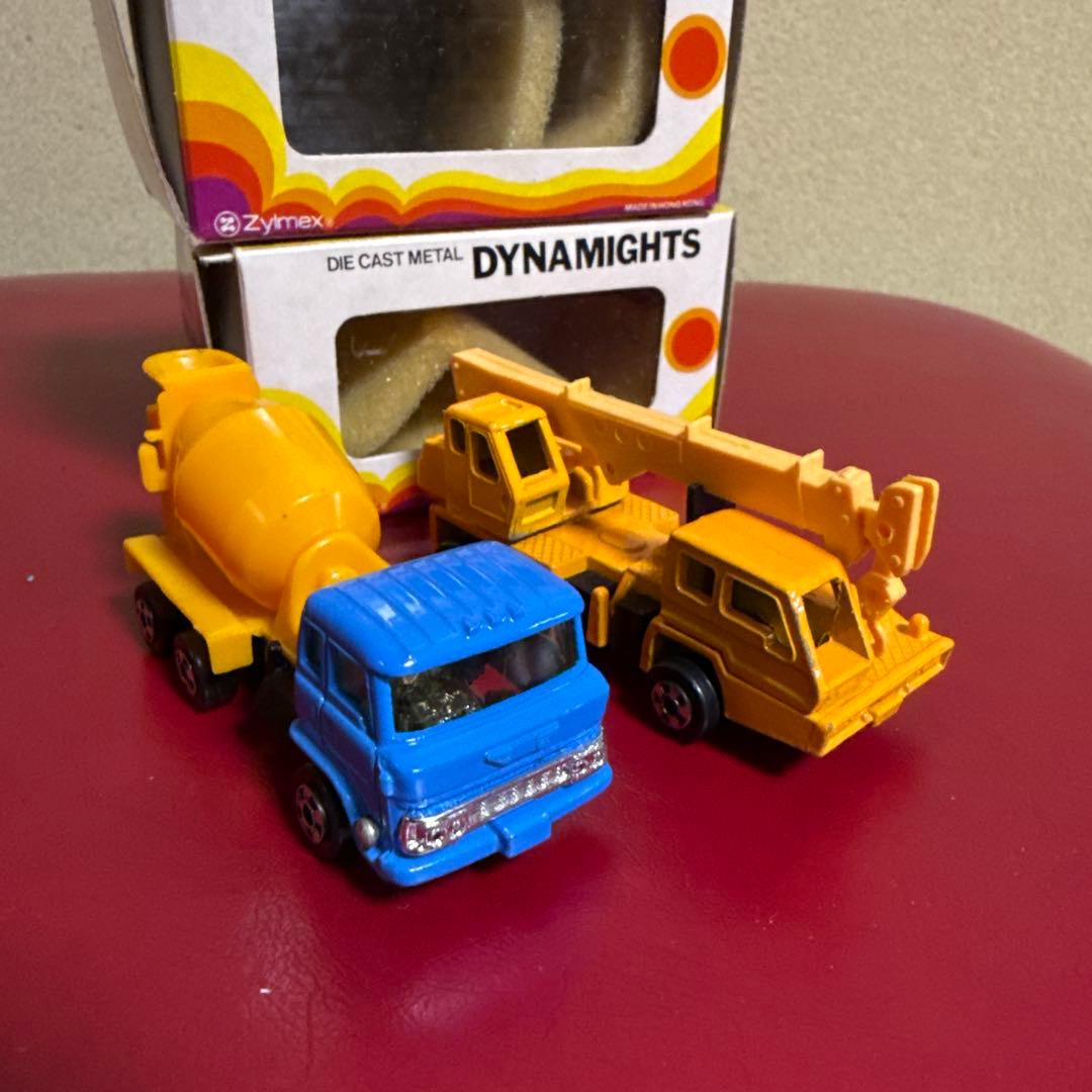 美品　Zylmex DYNAMIGHTS ミニカー　2台セット　香港製