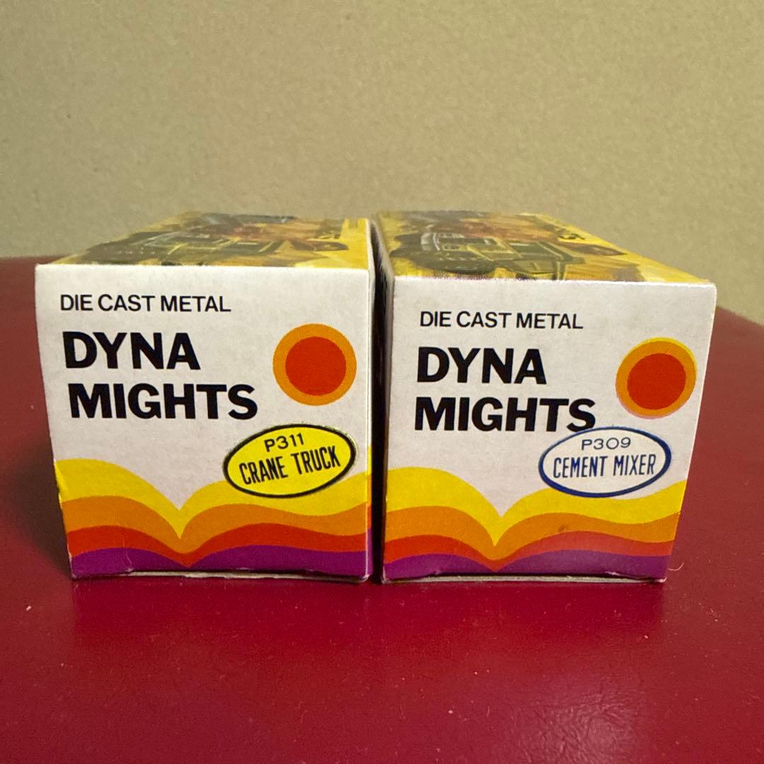 美品　Zylmex DYNAMIGHTS ミニカー　2台セット　香港製