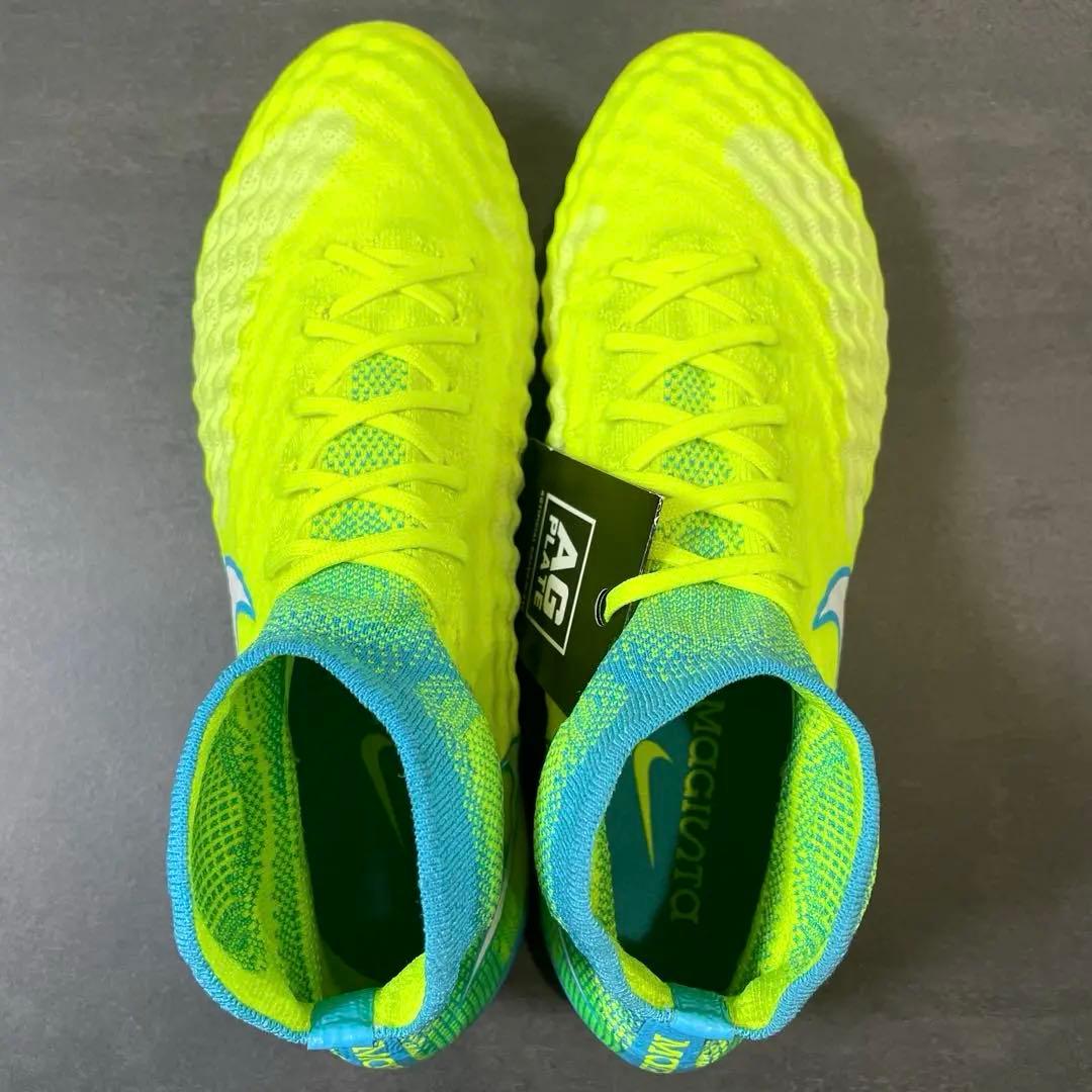 【極美品】NIKE サッカースパイク　マジスタ　オブラ2 AG-PRO 26cm