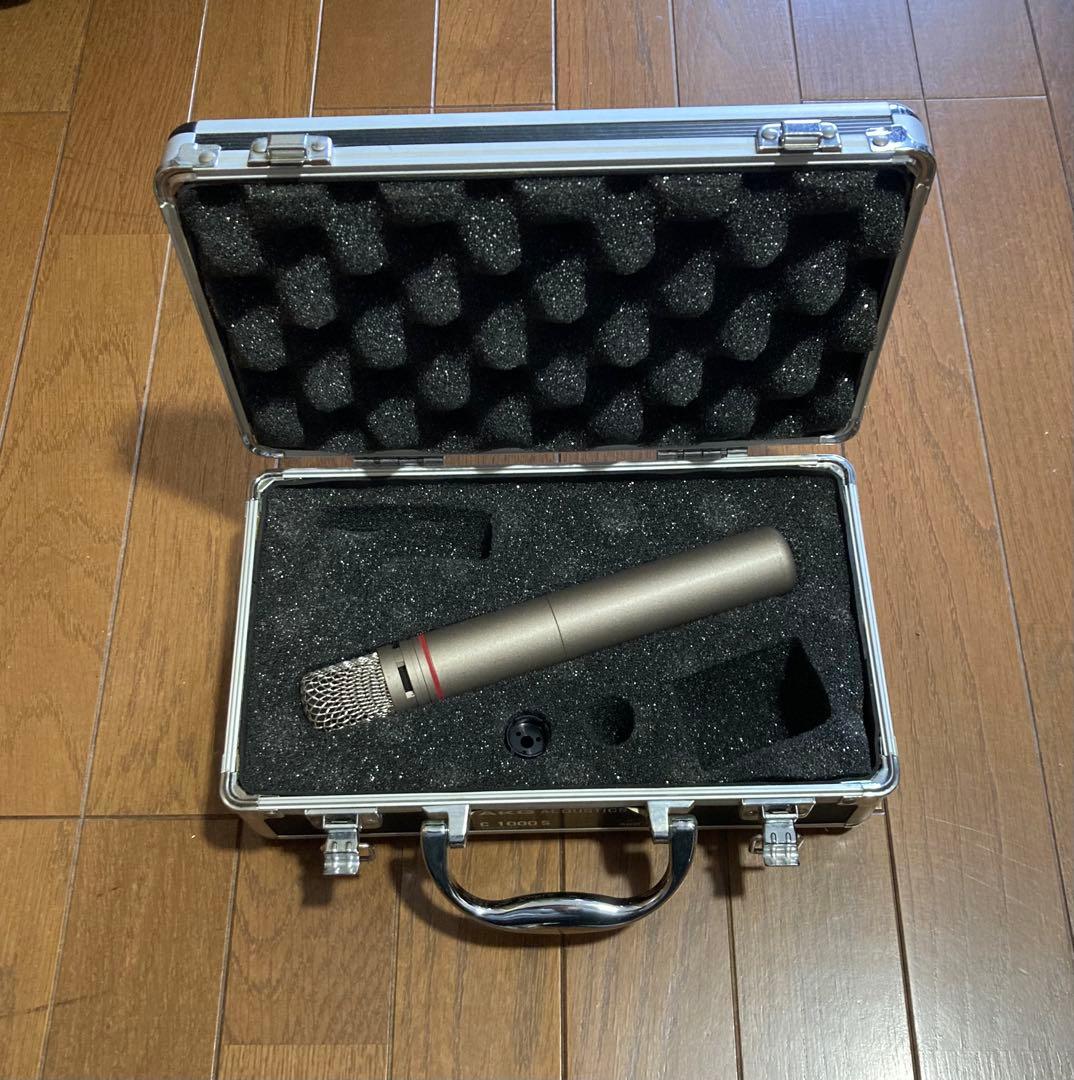 AKG C 1000 S コンデンサーマイク￼
