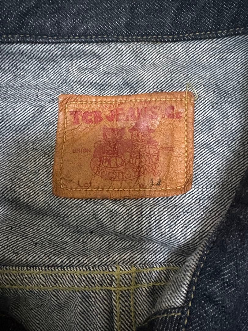 TCB Jeans s40s大戦デニムジャケット