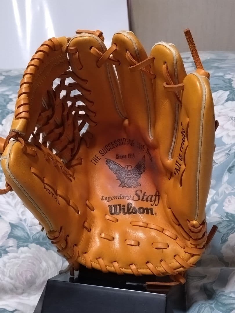 Wilson RGTKL 田中賢介モデル 軟式内野手用グラブ