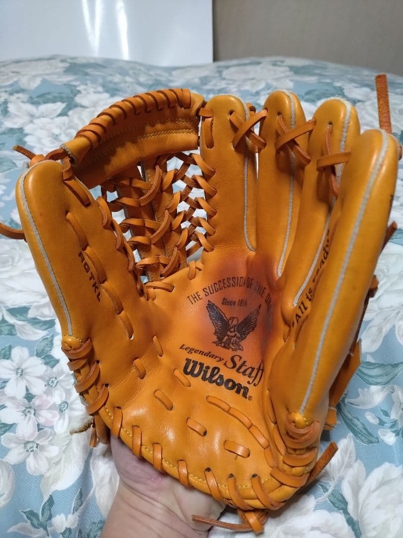Wilson RGTKL 田中賢介モデル 軟式内野手用グラブ