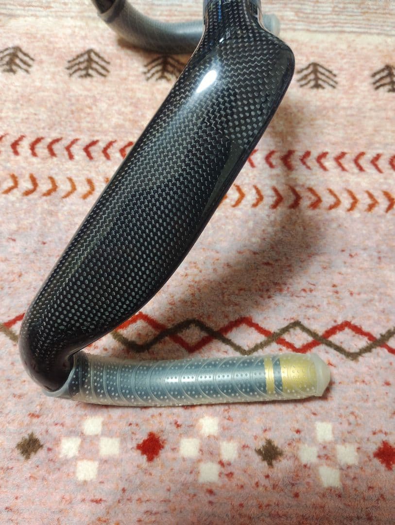 T*A様 EVOLVER カーボンハンドル 350mm トラック競技