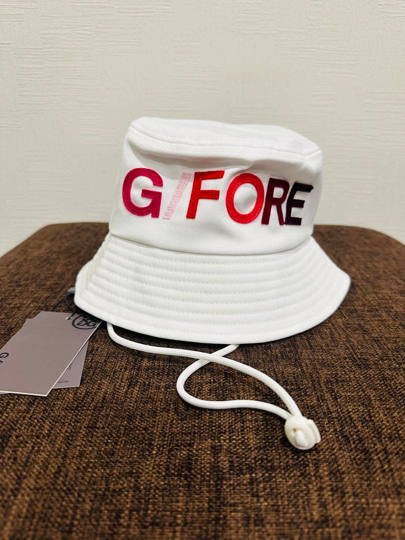 新作☆新品未使用G/FOREバケットハット①