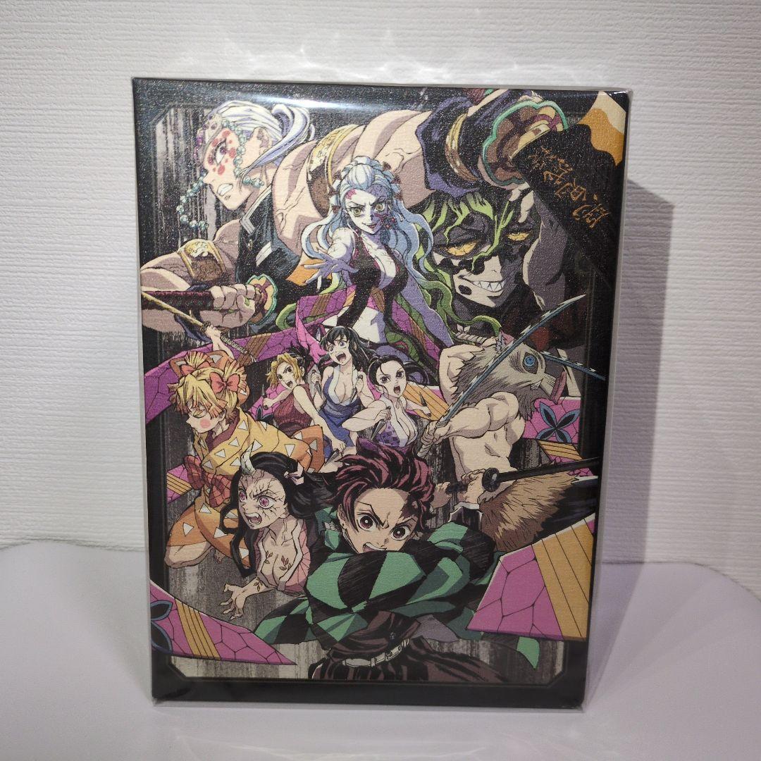 鬼滅の刃　遊郭編　DVD　完全生産限定版全巻収納BOX付き