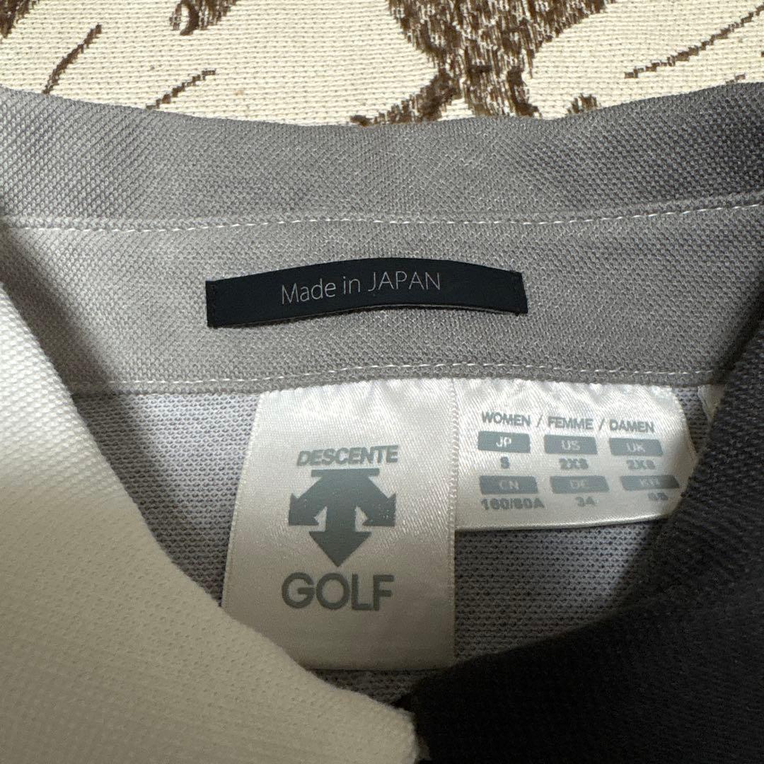 DESCENTE GOLF(デサントゴルフ)京友禅 スリーブレスワンピース　S
