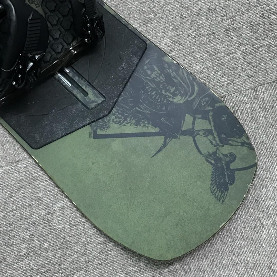 9万セット■WAX済■BURTON SALOMON ボード ビンディング