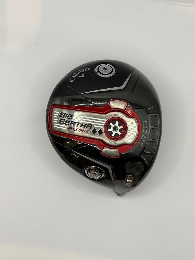 Callaway BIG BERTHA ALPHA 9.0 ヘッドのみ