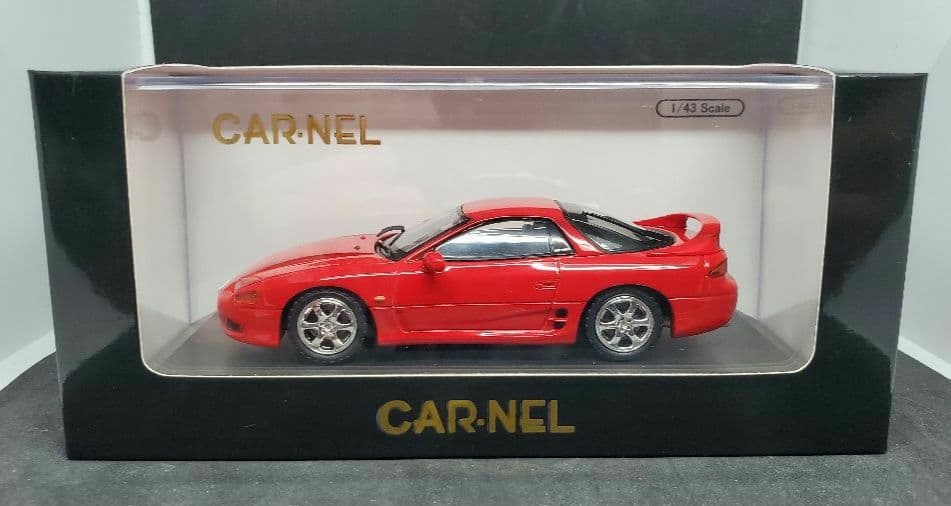 1/43 CAR-NEL 三菱 GTO Twin Turbo
