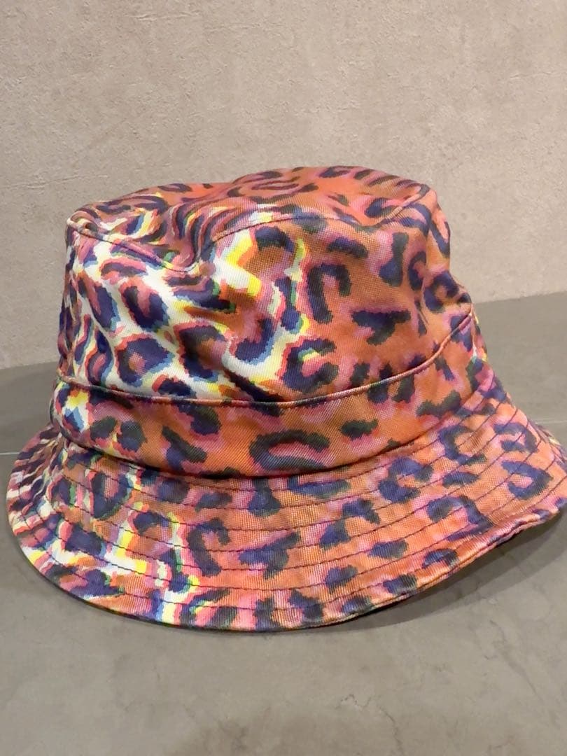 Supreme バケットハット 迷彩風 赤 バケハ シュプリーム