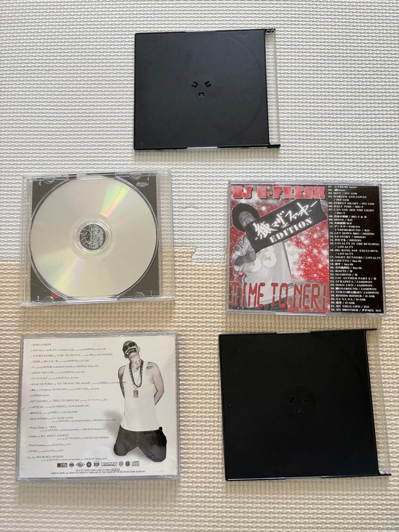 練マザファッカー　D.O PITGOB CD