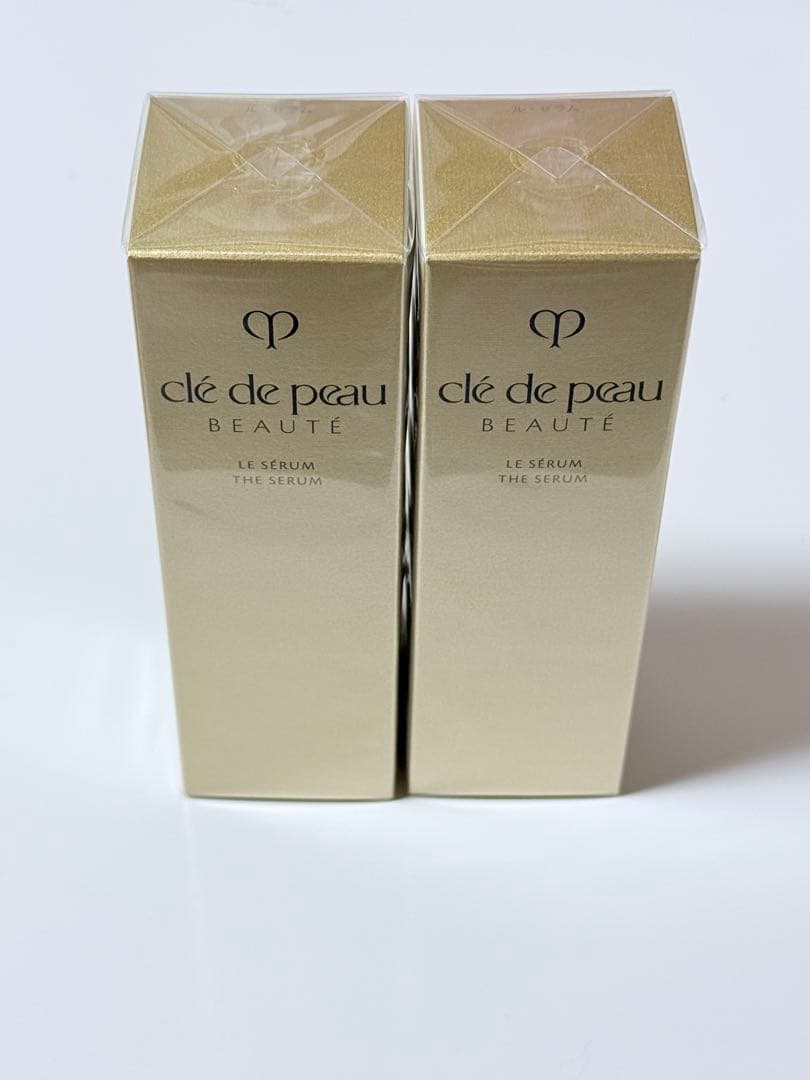 新品　クレ・ド・ポーボーテ　ル・セラム50ml 2本セット