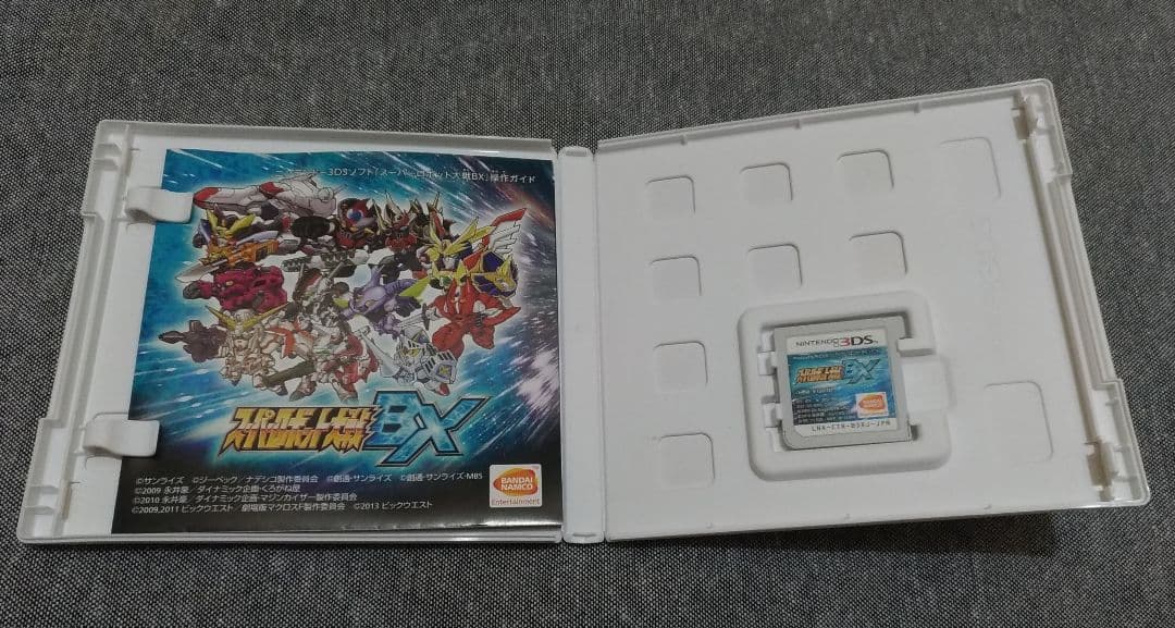 【3DS】スーパーロボット大戦BX（チラシ付き）