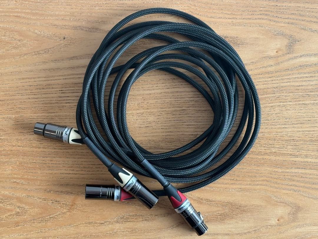 Pioneer DAS-XLR030R ハイスピード,編組ケーブル