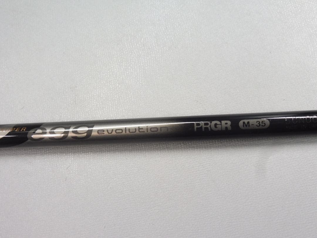 PRGR super EGG evolution M-35 6番アイアン