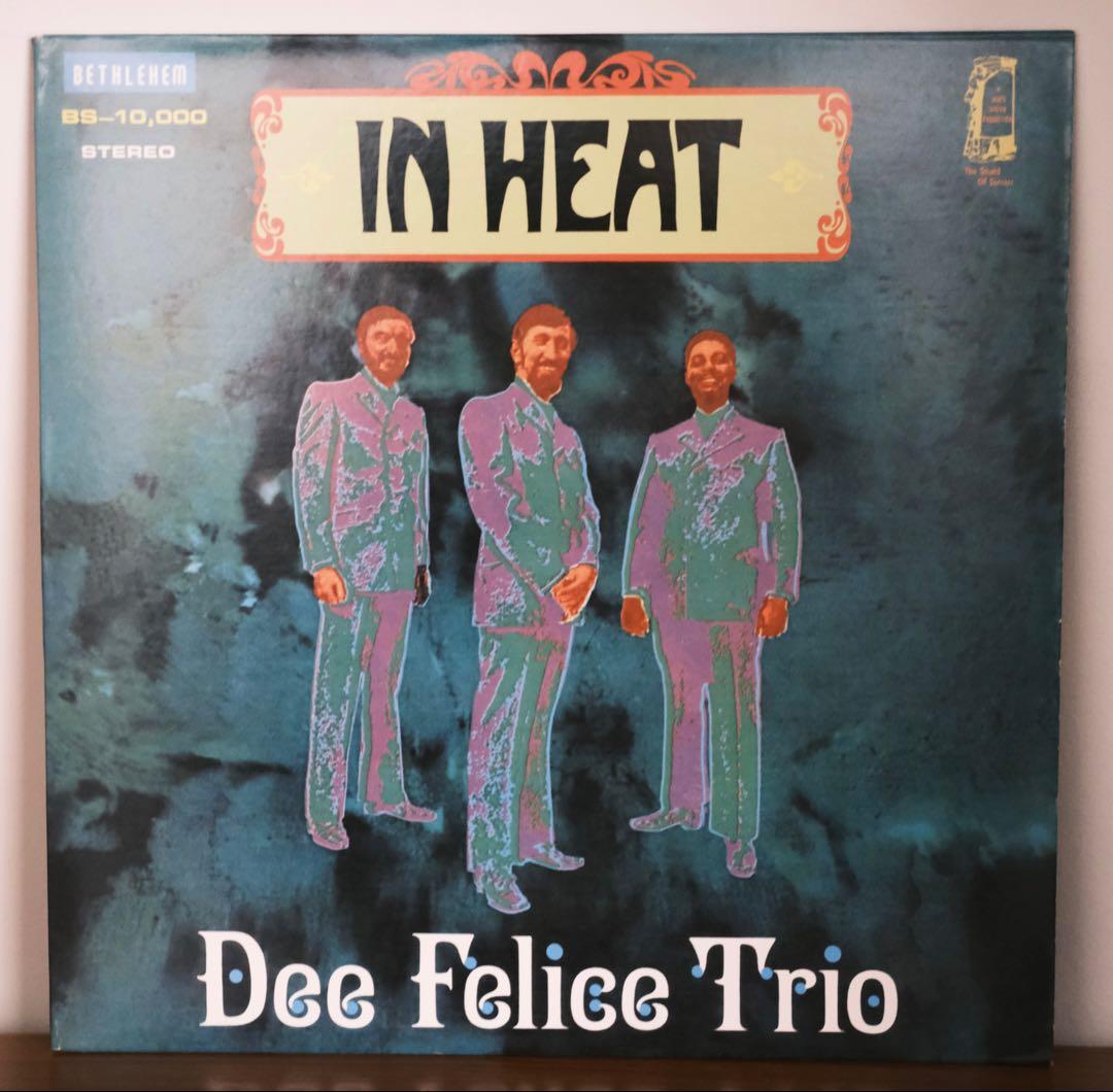 Dee Felice Trio / IN HEAT レコード