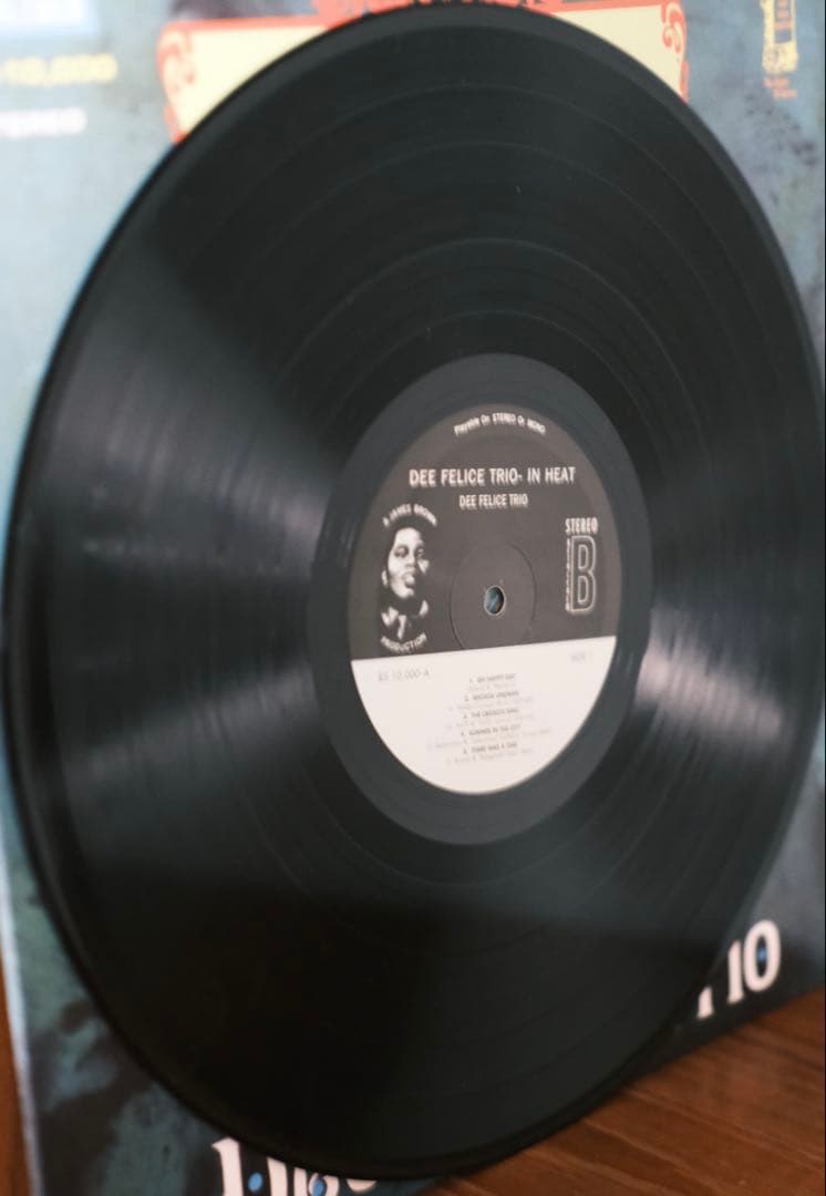 Dee Felice Trio / IN HEAT レコード