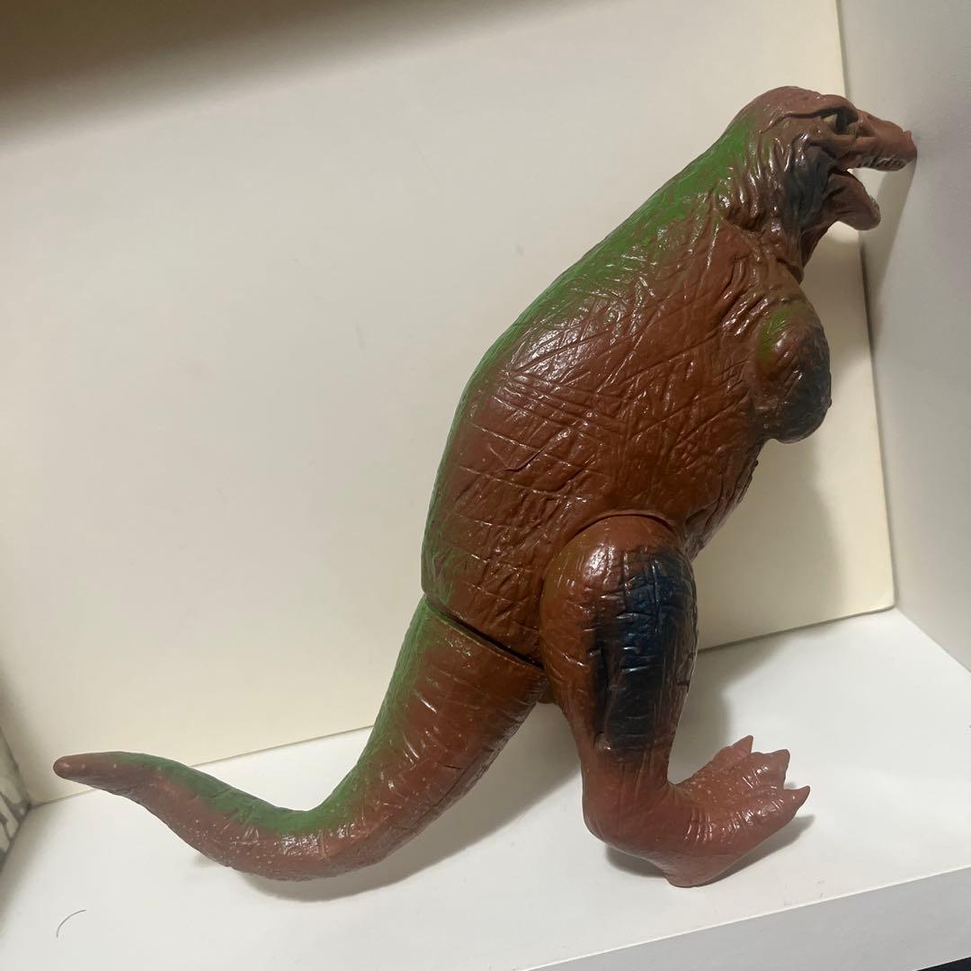 大協製 ティラノサウルス ソフビ フィギュア 生きていた恐竜