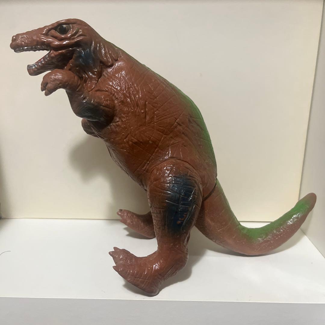 大協製 ティラノサウルス ソフビ フィギュア 生きていた恐竜