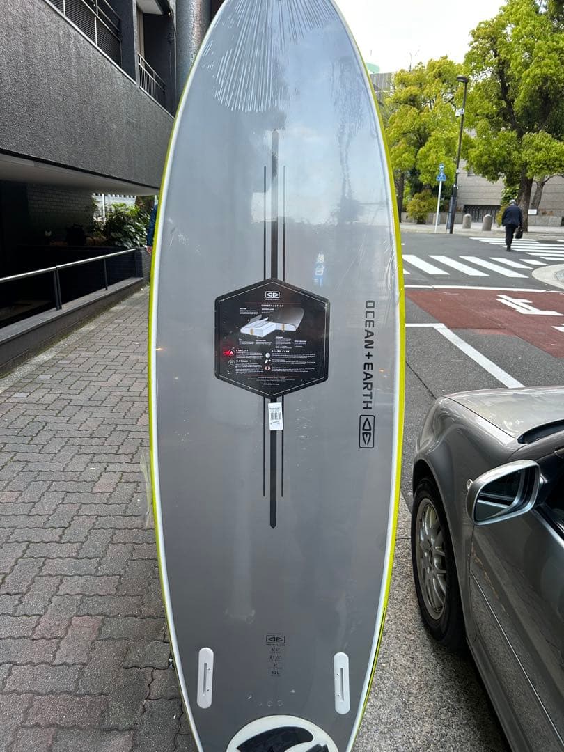 ふ*読様 OCEAN+EARTH EZI RIDER 6'6\" サーフボード