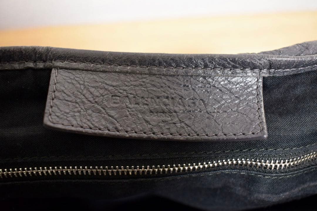 BALENCIAGA カバス レザー トート