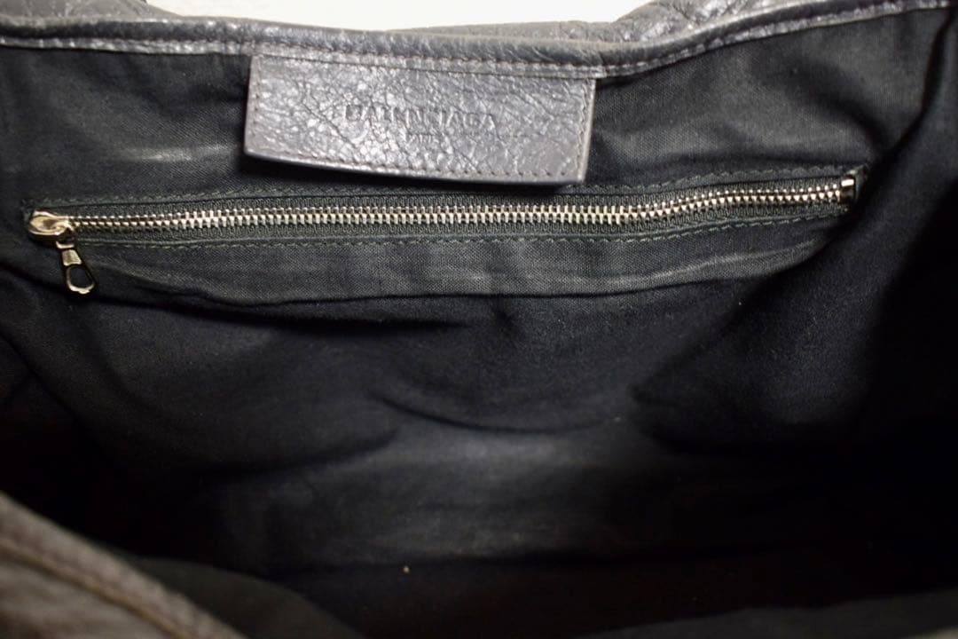 BALENCIAGA カバス レザー トート
