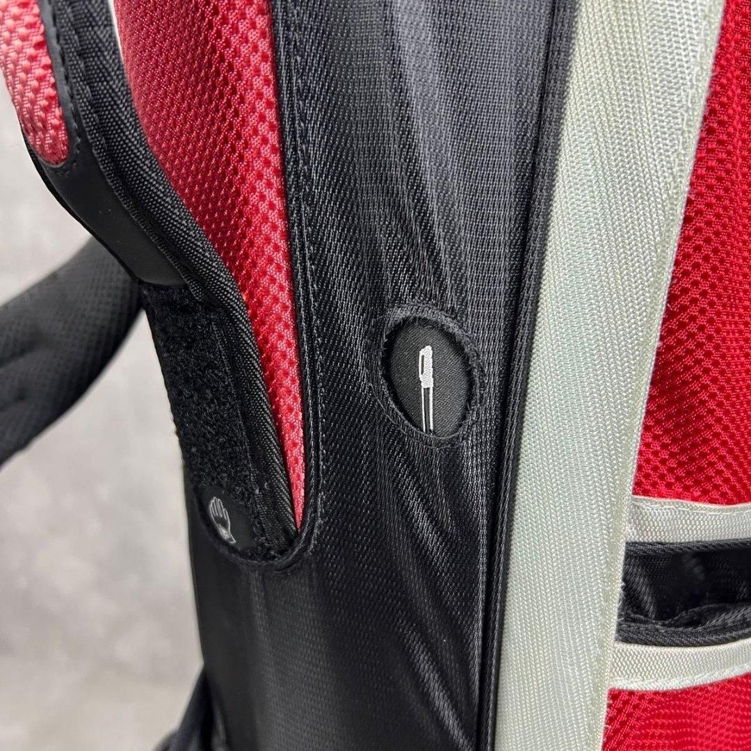 人気デザイン　NIKE　ナイキ　キャディバッグ　スタンド式　8分割　ペン収納
