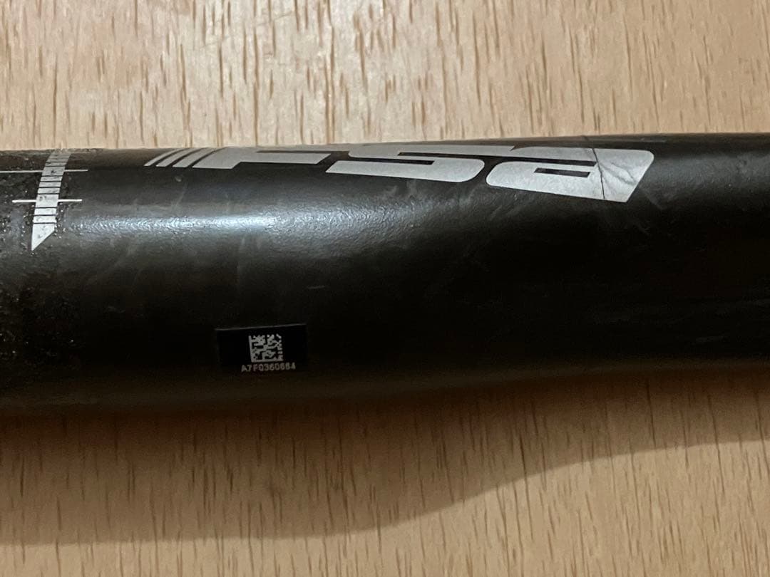 【FSA】 Sl-k Compact カーボンハンドルバー【美品380mm】