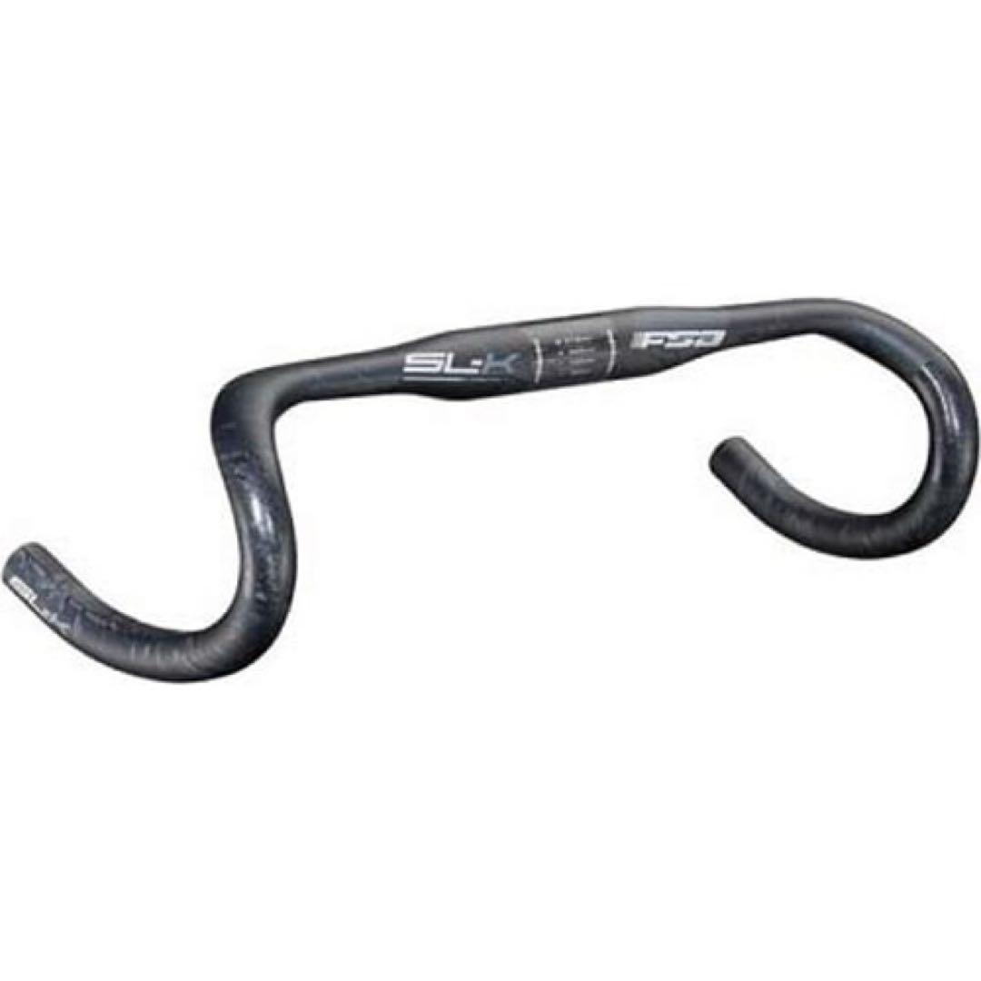 【FSA】 Sl-k Compact カーボンハンドルバー【美品380mm】