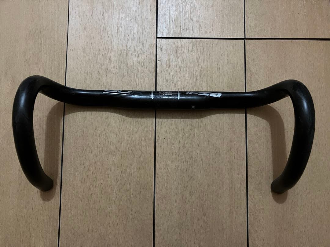【FSA】 Sl-k Compact カーボンハンドルバー【美品380mm】
