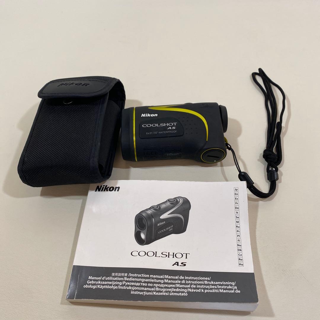 ラウンド用品・アクセサリー Nikon COOLSHOT AS