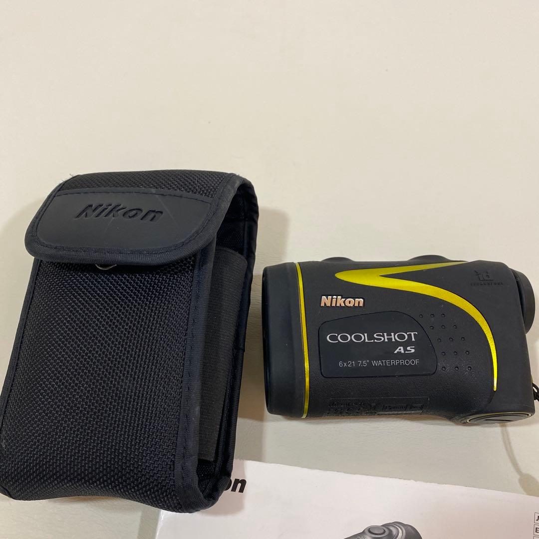 ラウンド用品・アクセサリー Nikon COOLSHOT AS