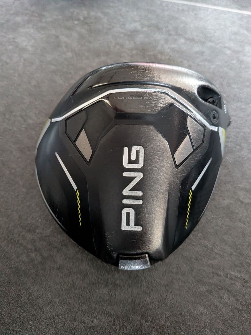 ●激安　日本仕様●ＰＩＮＧ　G430 10K k10.5度　ドライバーヘッド