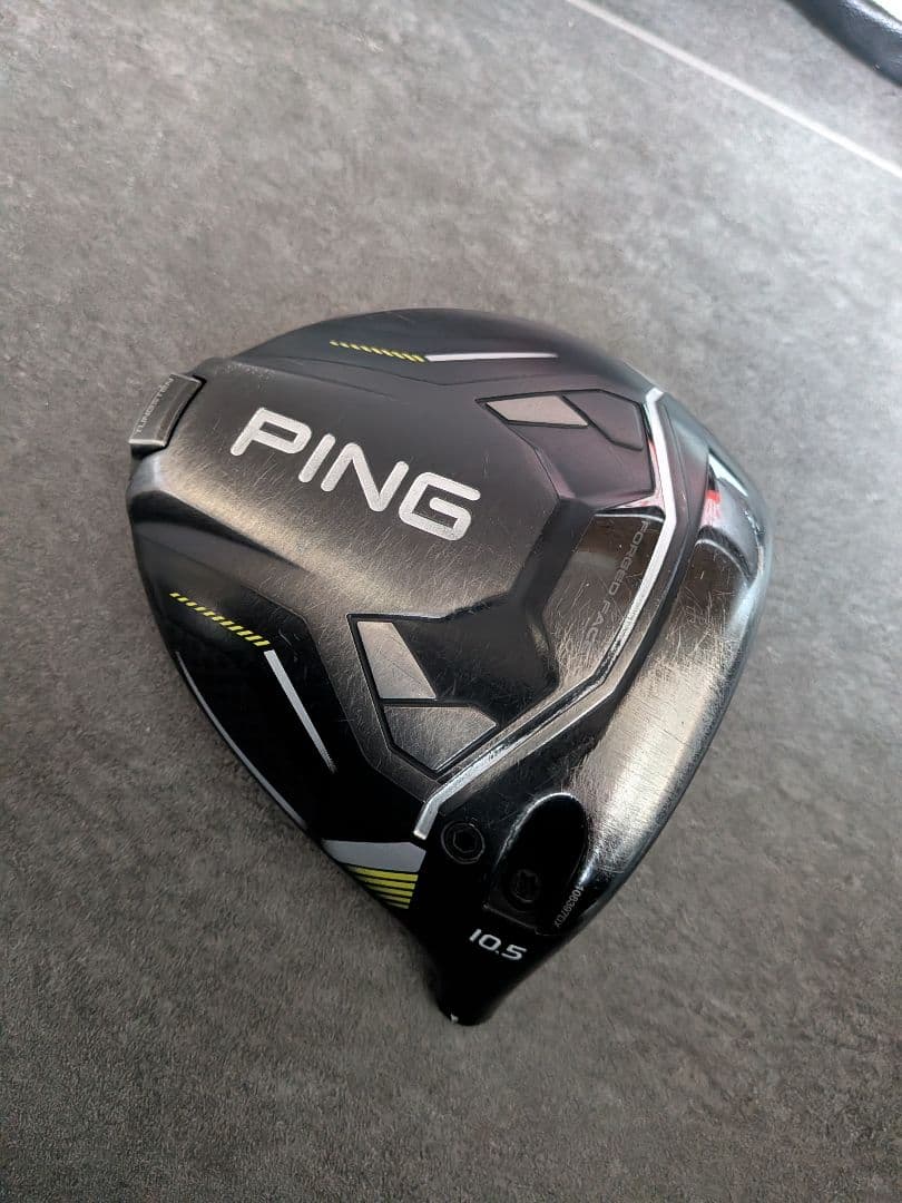 ●激安　日本仕様●ＰＩＮＧ　G430 10K k10.5度　ドライバーヘッド
